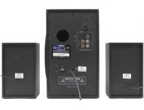Колонки SVEN MS-302 Black (2x10W +Subwoofer 20W дерево, USB, SD, FM, ПДУ)