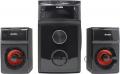 Колонки SVEN MS-302 Black (2x10W +Subwoofer 20W дерево, USB, SD, FM, ПДУ)