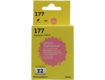 Картридж T2 ic-h8775 (№177) Light Magenta для HP PS 3213/3313/8253/C5183/C6183/C6283/C7183/C8183