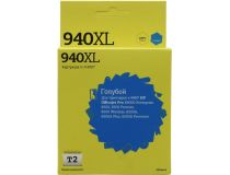 Картридж T2 ic-h4907 (№940XL) Cyan для HP OJ K8000/8500