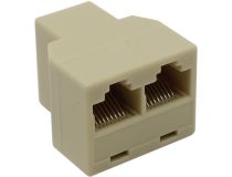 5bites LY-US027 Модуль RJ-45F – 2xRJ-45F, кат. 5e