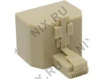 5bites LY-US024 Модуль RJ-45M – 2xRJ-45F, кат. 5e