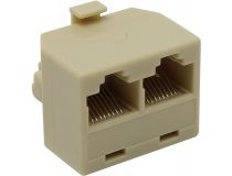 5bites LY-US024 Модуль RJ-45M – 2xRJ-45F, кат. 5e