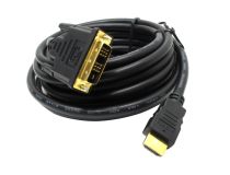Кабель HDMI to DVI-D Single Link (19M -19M) 4.5м-5м