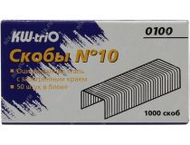 0100    Скобы N10 (цена за 1шт, в уп-ке 10шт)