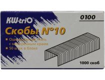 0100    Скобы N10 (цена за 1шт, в уп-ке 10шт)