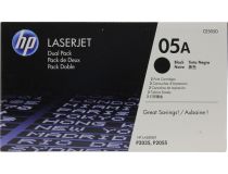 Картридж HP CE505D Dual Pack Black для HP LaserJet P2035/2055