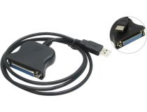 Кабель-адаптер LPT25F -  USB2.0 A 1-1.8м