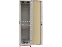 NT BUSINESS 2 MG47-812 G Шкаф 19” напольный 47U 800х1200 , дверь со стеклом, серый (4ч)