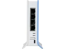 MikroTik RB941-2nD-TC RouterBOARD hAP lite Tower (3UTP 100Mbps, 1WAN, 802.11b/g/n, 1.5dBi)