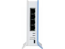MikroTik RB941-2nD-TC RouterBOARD hAP lite Tower (3UTP 100Mbps, 1WAN, 802.11b/g/n, 1.5dBi)