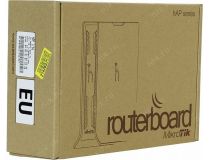 MikroTik RB941-2nD-TC RouterBOARD hAP lite Tower (3UTP 100Mbps, 1WAN, 802.11b/g/n, 1.5dBi)
