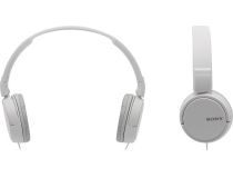 Наушники с микрофоном SONY MDR-ZX110AP White (шнур 1.2м)