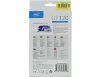 Deepcool DP-FUF-UF120 UF120 (4пин, 120x120x26мм, 17.8-30дБ, 500-1500об/мин)