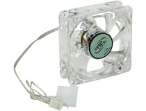 Deepcool DP-FLED-XF80LB XFAN 80L/B (3пин, 80x80x25мм, 20.3дБ,1800об/мин)