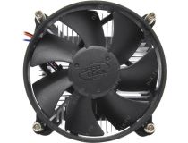 Deepcool CK-11508  (3пин, 1155/1200, 25дБ, 2200об/мин,Al)