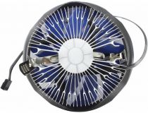 Deepcool DP-MCAL-GA GAMMA ARCHER (3пин, AM4/775/1155, 26.1дБ,1600об/мин, Al)