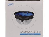 Deepcool DP-MCAL-GA GAMMA ARCHER (3пин, AM4/775/1155, 26.1дБ,1600об/мин, Al)