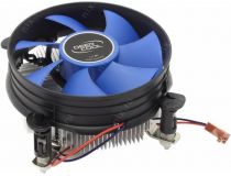 Deepcool DP-ICAP-T9 THETA 9 (3пин, 115x/1200, 27.6дБ, 2000об/мин, Al)