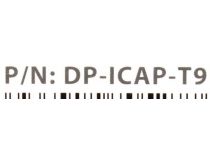 Deepcool DP-ICAP-T9 THETA 9 (3пин, 115x/1200, 27.6дБ, 2000об/мин, Al)