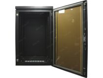 NT WALLBOX IP55 plus 18-66 B Шкаф 19 настенный, пылевлагозащищённый, чёрный, 18U 600*660, дверь стекло-металл.