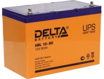 Аккумулятор Delta HRL 12-90(X) (12V, 90Ah) для UPS