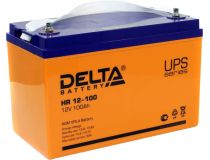 Аккумулятор Delta HR 12-100 (12V, 100Ah) для UPS
