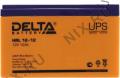 Аккумулятор Delta HRL 12-12(X) (12V, 12Ah) для UPS