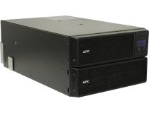 UPS 10000VA Smart On-Line APC SRT10KRMXLI (подкл-е доп. батарей) Rack Mount 6U, карта управления 10/100 Base-T