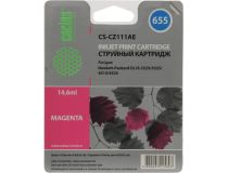 Картридж Cactus CS-CZ111AE Magenta для HP DJ 3525/5525/4515/4525