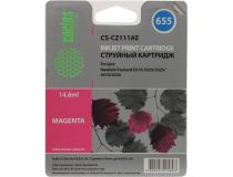 Картридж Cactus CS-CZ111AE Magenta для HP DJ 3525/5525/4515/4525