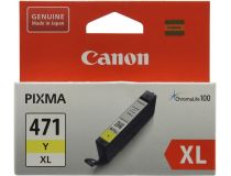Чернильница Canon CLI-471Y XL Yellow для PIXMA MG5740/6840/7740