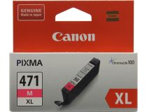 Чернильница Canon CLI-471M XL Magenta для PIXMA MG5740/6840/7740