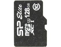 Silicon Power SP128GBSTXBU1V10 microSDXC Memory Card 128Gb UHS-I U1