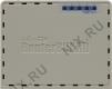 MikroTik RB951Ui-2nD RouterBOARD hAP (5UTP 100Mbps, 1WAN, 802.11b/g/n, 1xUSB, 1.5dBi)