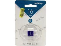 SmartBuy Lara SB16GBLARA-B USB2.0 Flash Drive 16Gb (RTL)