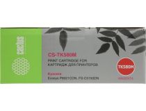 Картридж Cactus CS-TK580M Magenta для Kyocera FS-C5150DN