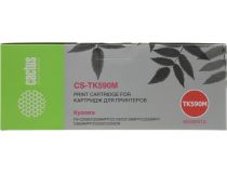 Картридж Cactus CS-TK590M Magenta для Kyocera FS-C2026/2126/2526/2626/5250