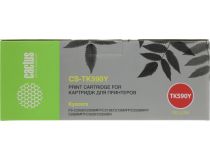Картридж Cactus CS-TK590Y Yellow для Kyocera FS-C2026/2126/2526/2626/5250