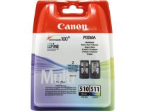 Картридж Canon PG-510+CL-511 Black+Color для PIXMA MP240/260/480, MX320/330