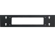 NT BRACKET-V 2 В Кронштейн настенный 19 для вертикального размещения, 2U, чёрный