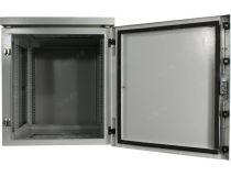 NT WALLBOX IP55 12-66 G Шкаф 19 настенный, пылевлагозащищенный, серый, 12U 600*660, дверь цельнометалл.