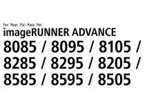 Тонер Canon C-EXV35 для iR adv 8085/8095/8105/8205/8285/8295