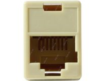 VCOM VTE7713-10 Модуль RJ-45 - RJ-45 проходной, кат. 5e уп. 10 шт 