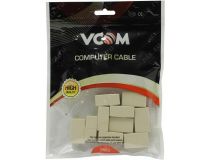 VCOM VTE7713-10 Модуль RJ-45 - RJ-45 проходной, кат. 5e уп. 10 шт 