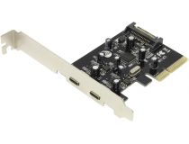 Orient AM-31U2PE-2С PCI-Ex4, USB3.1-C, 2 port-ext