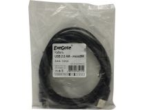 Exegate EX205299RUS Кабель USB 2.0 AM -- micro-B 3м