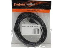 Exegate EX205299RUS Кабель USB 2.0 AM -- micro-B 3м