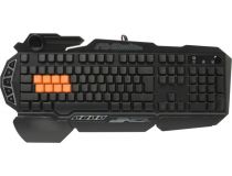 Клавиатура Bloody B318 USB 104КЛ+9 Игровых клавиш, подсветка клавиш