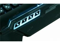 Клавиатура Bloody B318 USB 104КЛ+9 Игровых клавиш, подсветка клавиш